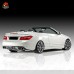 Диффузор заднего бампера для Mercedes-Benz E-Class Coup