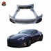 Передний и задний бампер M-стиля для Aston Martin V8 V1