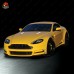 Передний и задний бампер M-стиля для Aston Martin V8 V1