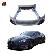 Передний и Задний Бампер M-стиля для Aston Martin V8 V12 Virage, Карбоновый Обвес, Черный/белый.