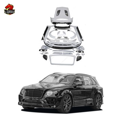 Комплект кузова MY Style для Bentley Bentayga: углеродн