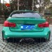 Обвес для BMW 3 серии F30 F35 G80 M3, черный пластик