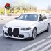 Обвес для BMW 3 серии F30 F35 G80 M3, черный пластик
