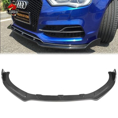 Передний бампер Carbon RS3 для Audi A3 S3 - элегантный 
