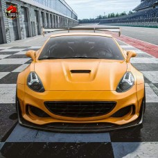 Обвес Sd Style для Ferrari California: Элегантный Углеродный Волокно, Черный.