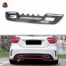 Задний диффузор R-стиля для Mercedes-Benz A-класса W176