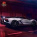 Обвес SVJ Style для Lamborghini Aventador из углеродног
