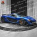 Комплект кузова McLaren 650S в стиле P1 из углеродного 