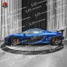 Комплект кузова McLaren 650S в стиле P1 из углеродного 