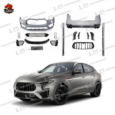 Trofeo Body Kits для Maserati Levante - стильное обновл
