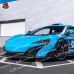 Передний бампер и боковые крылья McLaren 675LT Style, у
