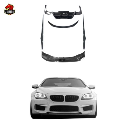 Обвес V-стиля из углеродного волокна для BMW M6 2014, ч