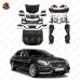 Бамперы для Mercedes-Benz S-klasse в стиле M с фарами и