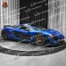 Комплект карбонового обвеса McLaren 675LT 650S P1, защи