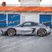 Обвес для Porsche 718 Boxster, черный карбон, GT4RS сти