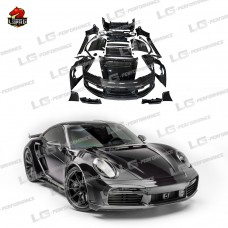 Комплект Обвеса из Углеродного Волокна Tc Style для Porsche 911: Элегантный Апгрейд