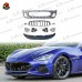 Передний бампер Z-стиль для Maserati GT, черный пластик