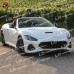 Передний бампер Z-стиль для Maserati GT, черный пластик