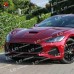 Передний бампер Z-стиль для Maserati GT, черный пластик