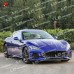 Передний бампер Z-стиль для Maserati GT, черный пластик