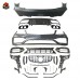 Обвес для Mercedes-Benz C-klasse W204/W205, Черный плас