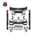 Обвес для Mercedes-Benz C-klasse W204/W205, Черный плас