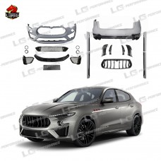 Trofeo Body Kits для Maserati Levante - Ультимативный Стиль и Динамика!