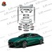 Обвес Trofeo Style для Maserati Quattroporte в черном ц
