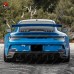 Карбоновый обвес Porsche 911 992 GTRS Black Carbon