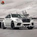 BMW X6 E71 - Бампер в стиле H без потерь, полукомплект 