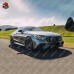 Бампер AMG для Mercedes-Benz S-класса, черный PP S63
