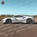 Обвес из углеродного волокна P-стиля для Ferrari 488 GT