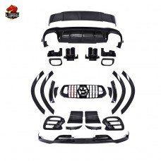 Обвес для Mercedes-benz Gle: Стильный Обвес из Пп, Идеальный для Вашего Внедорожника.