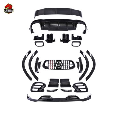 Обвес для Mercedes-Benz GLE: стильный обвес из ПП, идеа