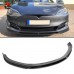 Передняя губа Tesla Model S из углеродного волокна - ст