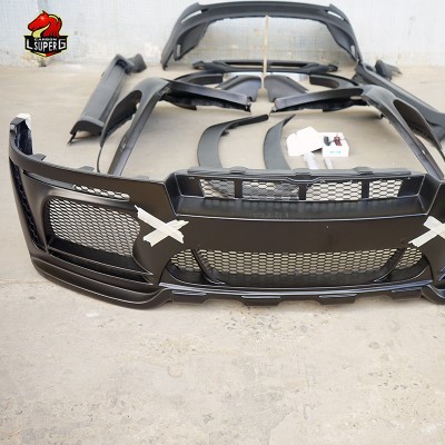 Набор кузова EVO Style для BMW X6: передний и задний ба