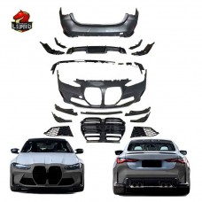 Обвес M4 для Bmw 4 Серии G22: Стиль и Качество в Черном Пластике