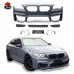 Бампер в стиле F10 M4 для BMW 5 серии - стильный обвес 