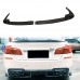 Диффузор заднего бампера BMW 5 серии F10 M5 из углеродн