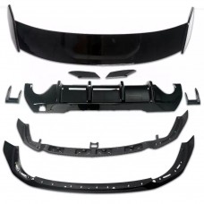 Комплект Кузова Mp Style для Bmw 1 Серии F40, Черный Глянец, из Абс-пластика Комплект Кузова Mp Style для Bmw 1 Серии F40, Черный Глянец, из Абс-пластика