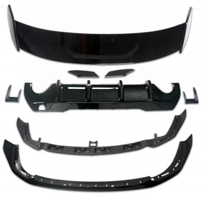 Комплект кузова MP Style для BMW 1 серии F40, черный гл