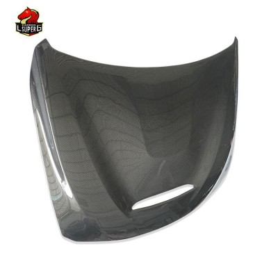 Капот GTS для BMW 3-4 серии M3 M4, углеродное волокно, 