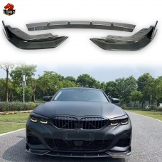 Накладка на Передний Бампер Bmw 3 Серии G20 G28 из Углеродного Волокна - Защита и Стиль!