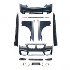 Комплект Кузова для Bmw 5 Серии F10 F18 - Стиль M4, Пп, Серый