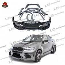 Обвес Evo Style Wide Body Kit для Bmw X6 - Стиль и Качество в Черном!