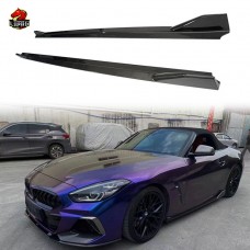 Боковые Юбки из Углеродного Волокна для Bmw Z4 G29 - Защита и Стиль!