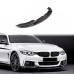 Накладка на бампер BMW 4 Series из углеродного волокна 