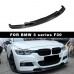 Передняя губа BMW 3 серии F30/F35 V-образная карбоновая