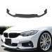 Передний сплиттер END Style для BMW 4 серии из углеродн