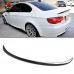 Карбоновый спойлер заднего бампера для BMW 3 серии E90 